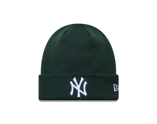 Beanie New Era - MLB Essential Beanie Medium Knit - NY Yankees - Green / White