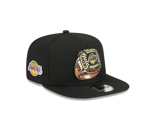 Cap New Era - NBA Ring 9FIFTY A-Frame - LA Lakers - Black