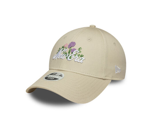 Womens Cap New Era - Branded Beaded 9FORTY - Stone