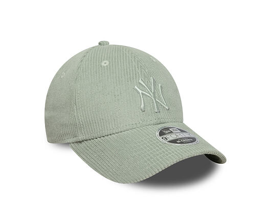 Kids Cap New Era - MLB Cord 9FORTY M-CROWN - NY Yankees - Pastel Green