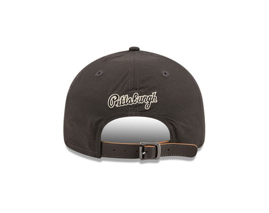 Cap New Era - MLB Nylon Ripstop 9FIFTY Retro Crown - Pittsburgh Pirates - Black