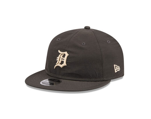 Cap New Era - MLB Nylon Ripstop 9FIFTY Retro Crown - Detroit Tigers - Black
