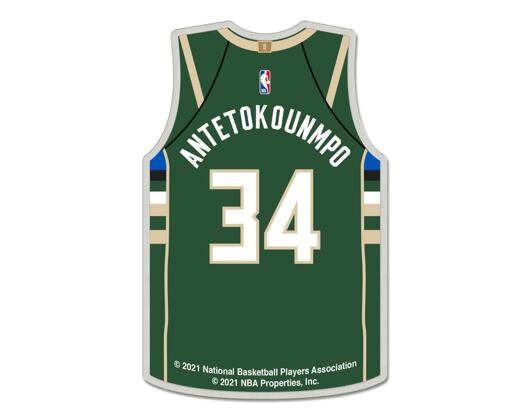 Pin WinCraft by Fanatics - NBA - Jewelry Card - Giannis Antetokounmpo