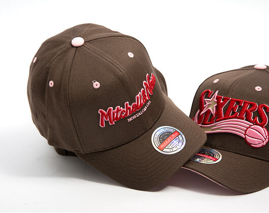 Cap Mitchell & Ness - NBA - Brown Sugar Bacon - Own Brand - Brown