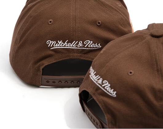Cap Mitchell & Ness - NBA - Chestnut Peak - Milwaukee Bucks - Brown