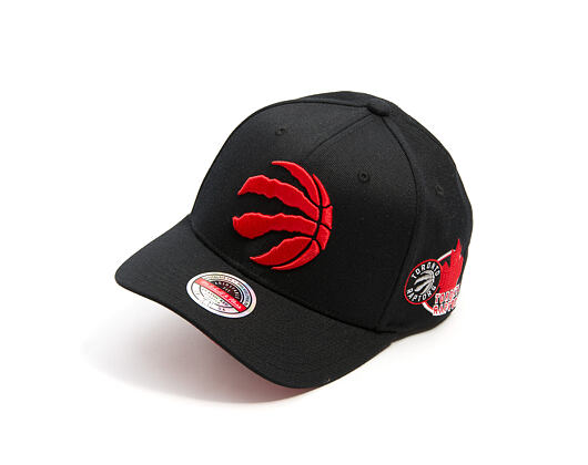 Cap Mitchell & Ness - NBA - Custom Patch - Toronto Raptors - Black