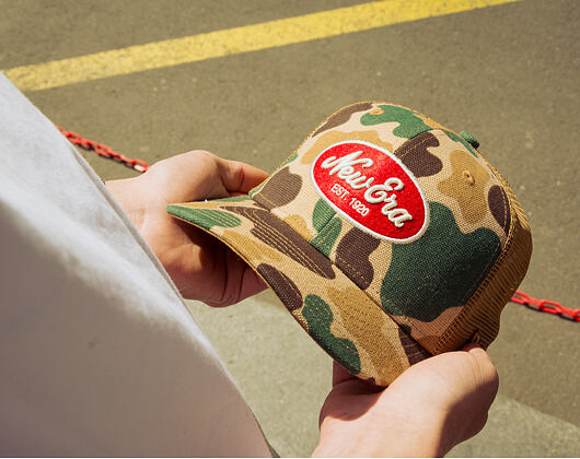 Cap New Era - Branded Duck Camo 9FIFTY - Wheat