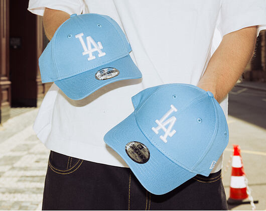 Kids Cap New Era - MLB Essential 9FORTY - LA Dodgers - Blue