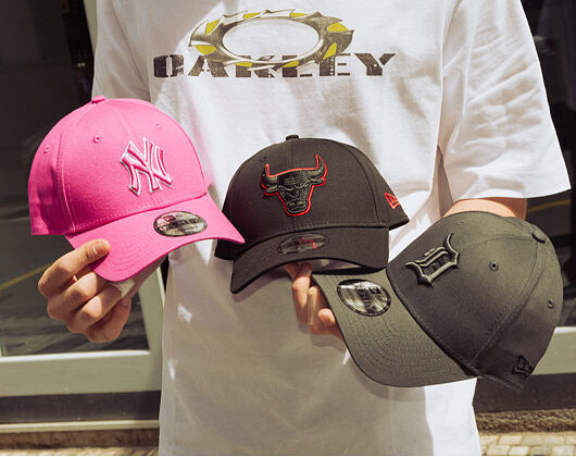 Cap New Era - MLB Team Outline 9FORTY - Detroit Tigers - Steel / Black