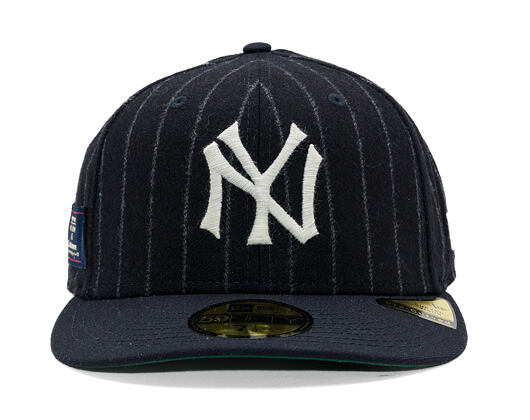 Cap New Era - MLB Moon Cooperstown 59FIFTY - NY Yankees - White And Navy Pinstripe