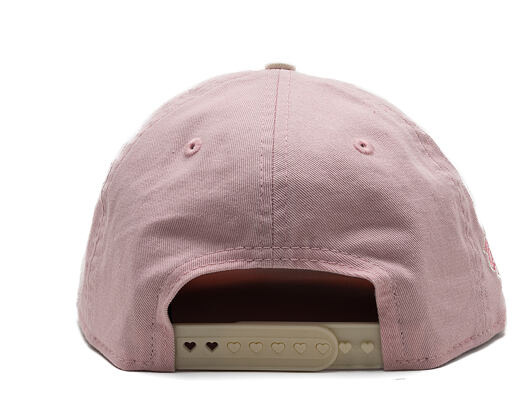 Cap New Era - MLB Washed Tie Dye 9FIFTY Retro Crown - Atlanta Braves - Pink
