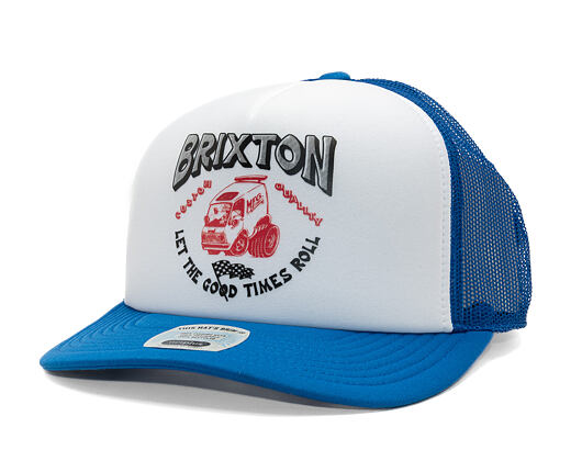 Cap Brixton - Garnet Np Hp Trucker Hat - Royal/White/Royal