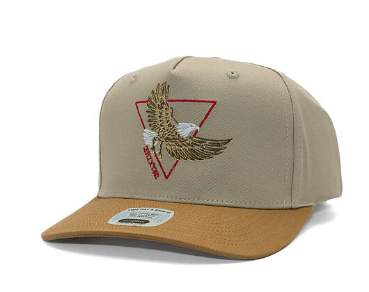 Cap Brixton - Opal C Np Mp Snapback - Sand/Dark Khaki