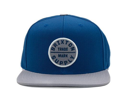 Cap Brixton - Oath Iii Snapback - Blue/Light Grey