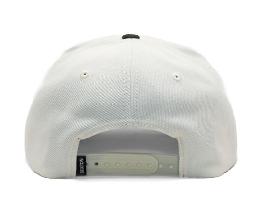 Cap Brixton - Crest C Mp Snapback - Black/Off White