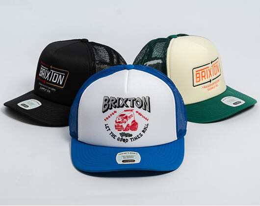 Cap Brixton - Garnet Np Hp Trucker Hat - Royal/White/Royal