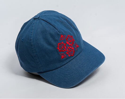 Cap Brixton - Lola Embroidered Lp Adj - Light Washed Denim