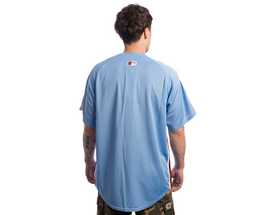 Jersey Nike - MLB Limited Alternate Men's Jersey - Philadelphia Phillies - Valor Blue