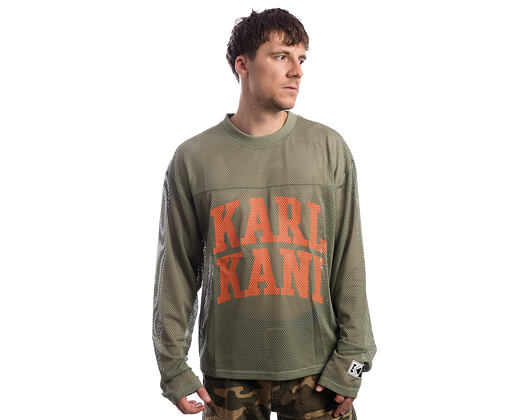 Stencil Mesh Boxy Longsleeve