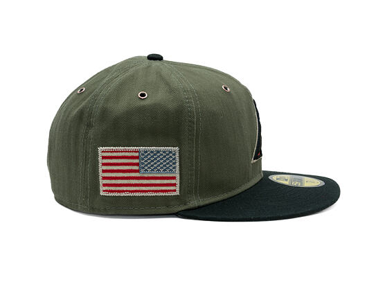 Cap New Era - MLB Three Looms "American Herringbone" 59FIFTY - Arizona Diamondbacks - Team Color