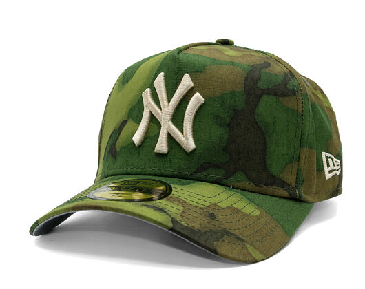 Cap New Era - MLB Ripstop Camo 59FORTY - NY Yankees - Woodland Camo