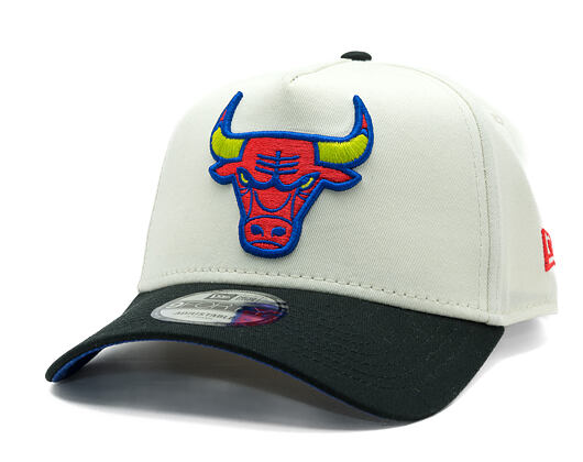 Cap New Era - NBA Thermal Vision 9FORTY A-Frame - Chicago Bulls - Chrome White