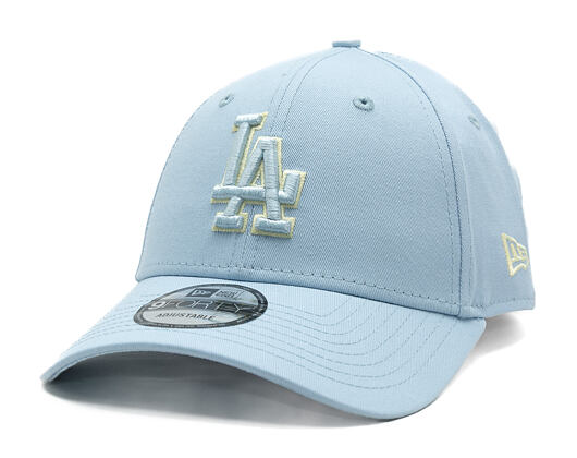 Cap New Era - MLB League Essential 9FORTY - LA Dodgers - Sky Blue / Yellow