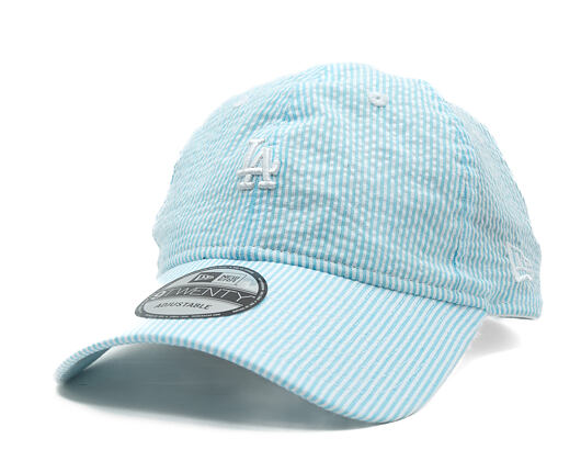 Cap New Era - MLB Seersucker 9TWENTY - LA Dodgers - Green / White
