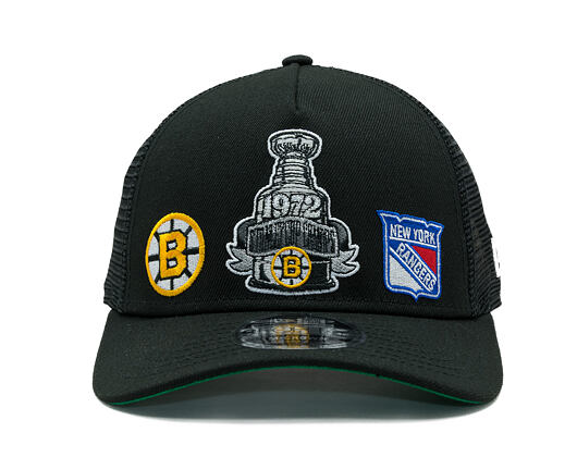 Cap New Era - NHL AF 26 Champion VC 9FORTY M-CROWN - Boston Bruins - Black