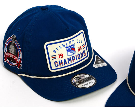 Cap New Era - NHL 2026 Champion VC 19TWENTY - NY Rangers - Team Color