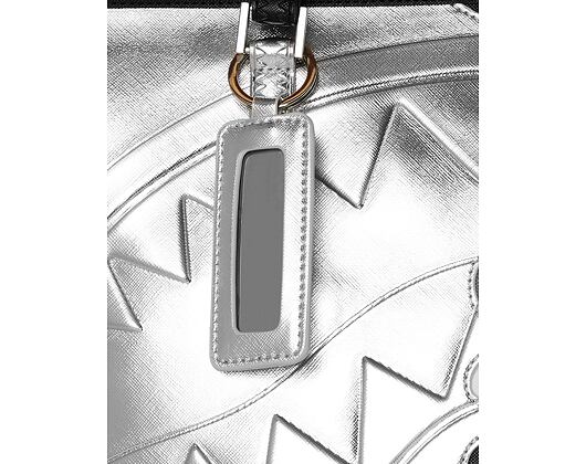 Bag Sprayground - Silver Side Drip Tote