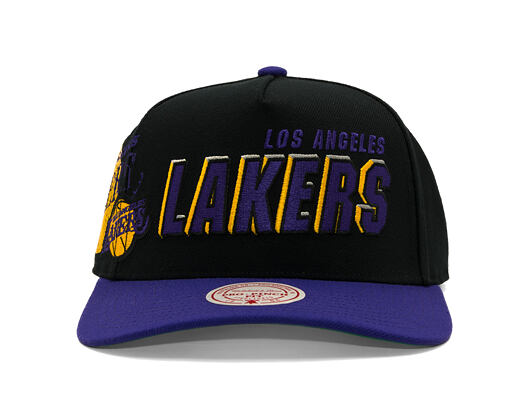 Cap Mitchell & Ness - Best In Class - NBA - Los Angeles Lakers - Black