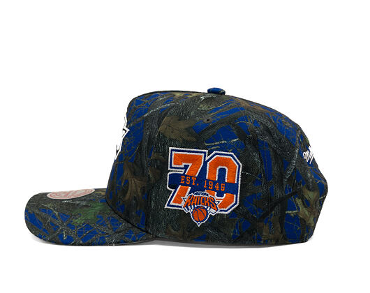 Cap Mitchell & Ness - Quiet Blaze - NBA - New York Knicks - MULTI