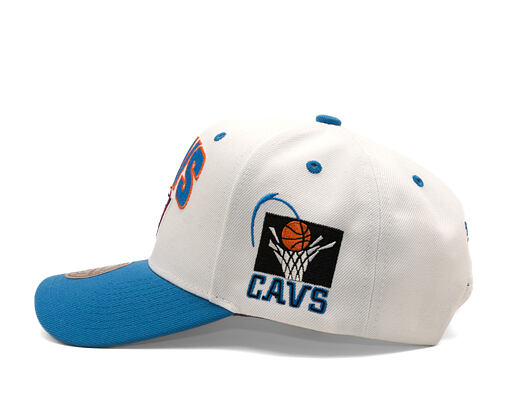 Cap Mitchell & Ness - Post Season Hwc - NBA - Cleveland Cavaliers - White