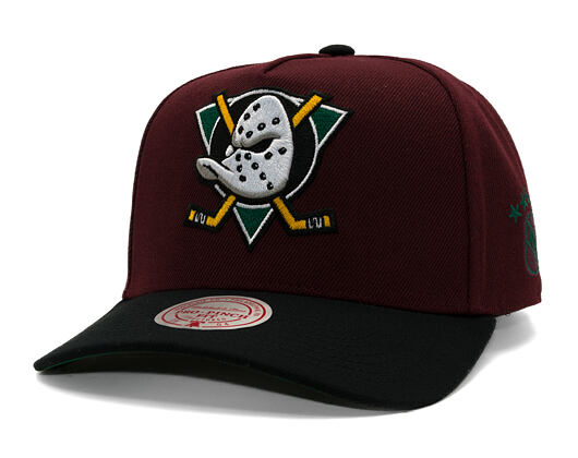 Cap Mitchell & Ness - Legendary Home Vntg - NHL - Anaheim Ducks - Purple