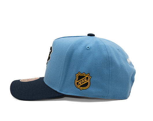 Cap Mitchell & Ness - Legendary Home - NHL - Pittsburgh Penguins - Light Blue