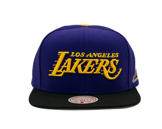 Cap Mitchell & Ness - Legendary Away - NBA - Los Angeles Lakers - Purple