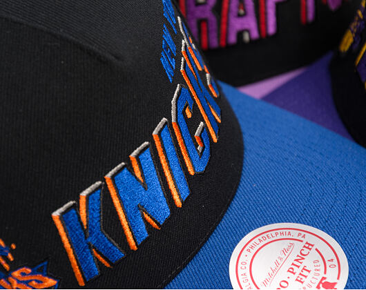 Cap Mitchell & Ness - Best In Class - NBA - New York Knicks - Black