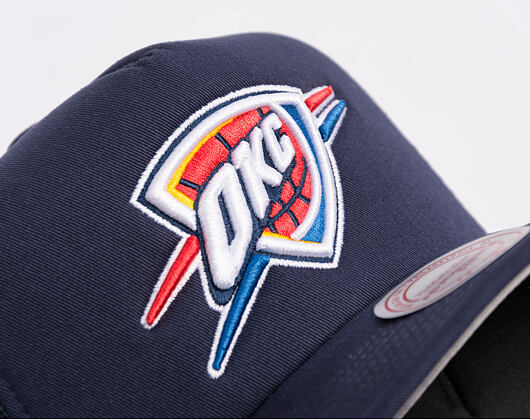 Cap Mitchell & Ness - Evergreen Trucker - NBA - Oklahoma City Thunder - Navy