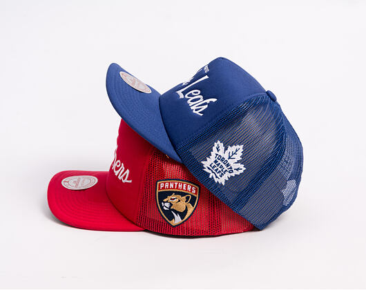 Cap Mitchell & Ness - Head Coach Trucker - NHL - Florida Panthers - Red
