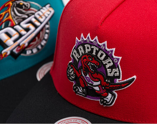 Cap Mitchell & Ness - In The City Hwc - NBA - Toronto Raptors - Red