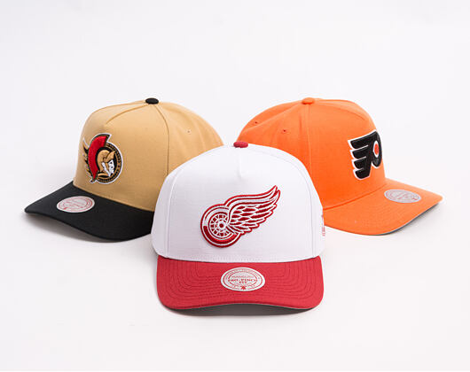 Cap Mitchell & Ness - Legendary Home - NHL - Detroit Red Wings - White