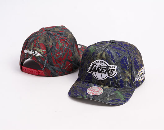 Cap Mitchell & Ness - Quiet Blaze - NBA - Los Angeles Lakers - MULTI