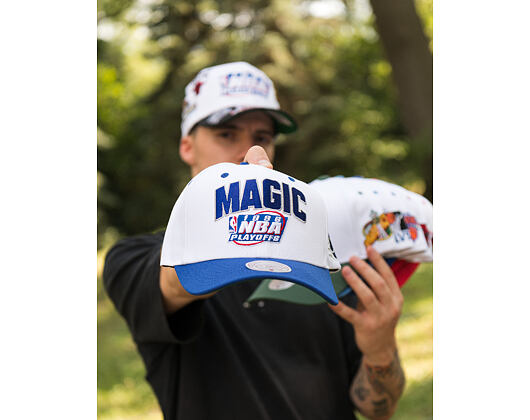 Cap Mitchell & Ness - Post Season Hwc - NBA - Orlando Magic - White