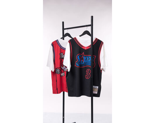 Tee Mitchell & Ness - Best In Class - 1997 - NBA - Philadelphia 76Ers - Allen Iverson - Black