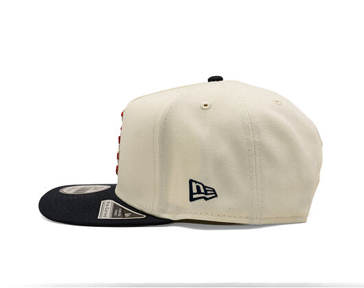 Cap New Era - MLB "American Flag" 9FIFTY - Chicago White Sox - Chrome White
