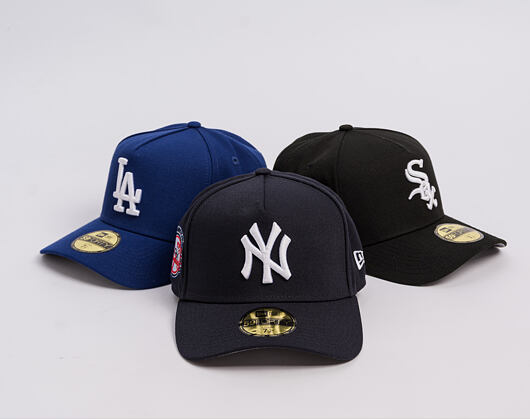Cap New Era - MLB "Anniversary Patch" 59FORTY A-Frame - NY Yankees - Team Color