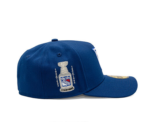 Cap New Era - NHL "Anniversary Patch" 59FORTY A-Frame - NY Rangers - Team Color