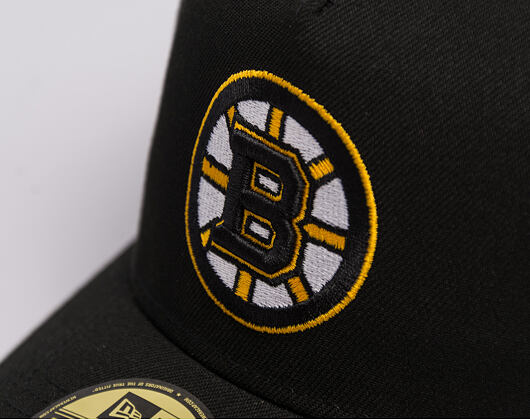 Cap New Era - NHL "Anniversary Patch" 59FORTY A-Frame - Boston Bruins - Team Color