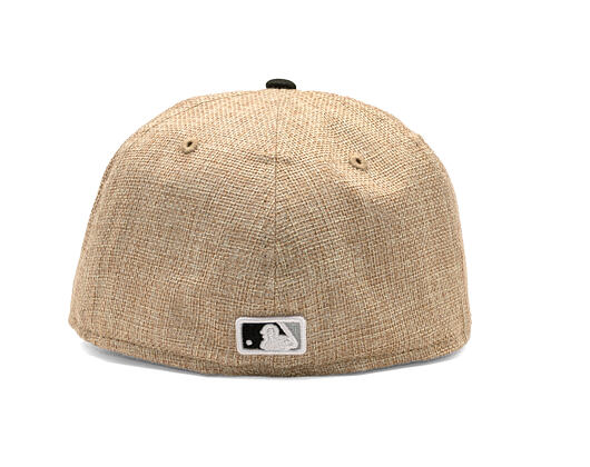 Cap New Era - MLB "Summer Twine" 59FIFTY - Chicago White Sox - Team Color / Open Market Tan